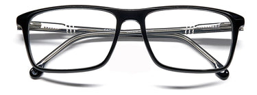 Designer Men Carrera Eyeglasses: 1128 - Black(2) - SpecSMART Eye Clinic (Front View)